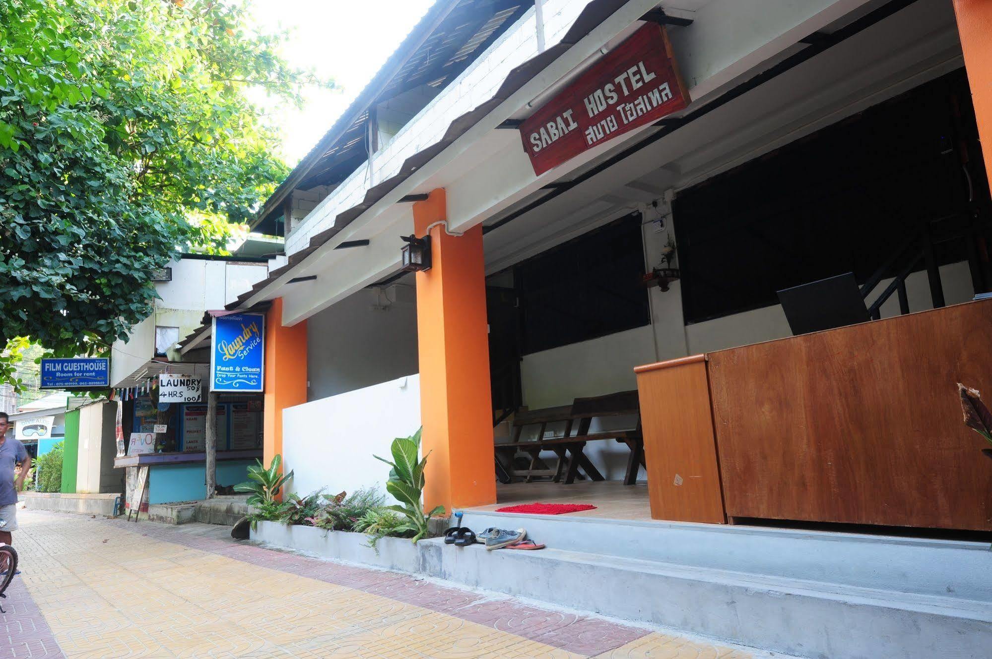 Sabai Hostel Ko Phi Phi Zewnętrze zdjęcie